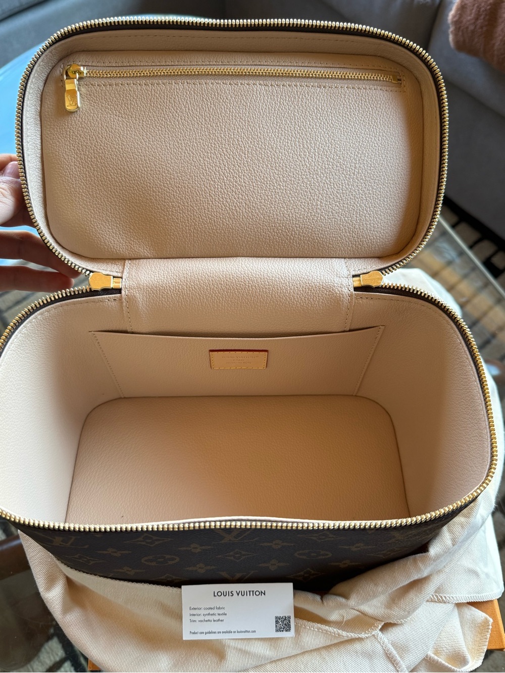 NEW Louis Vuitton Paris Nice BB toiletry bag - Picture 9 of 10
